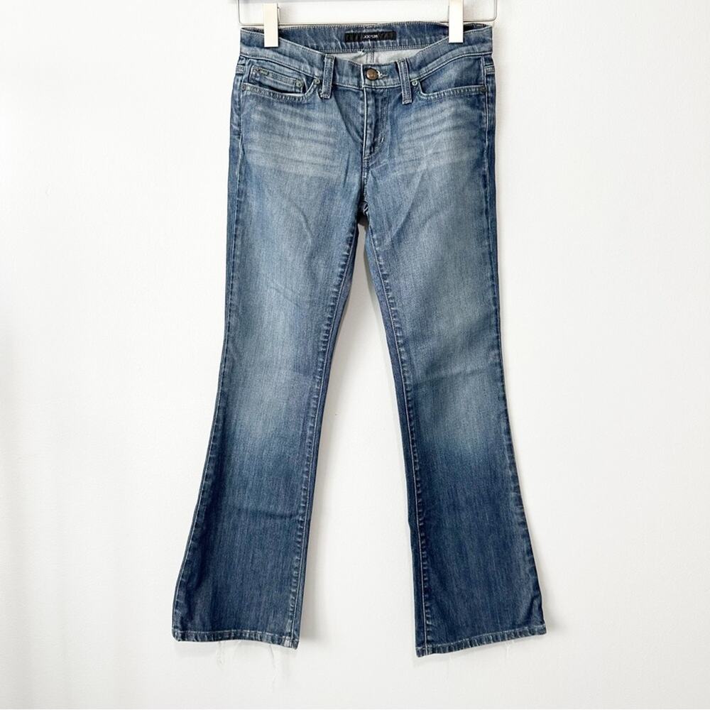 Joe's Jeans provocateur Blue Flare Denim size 26 stylish chic